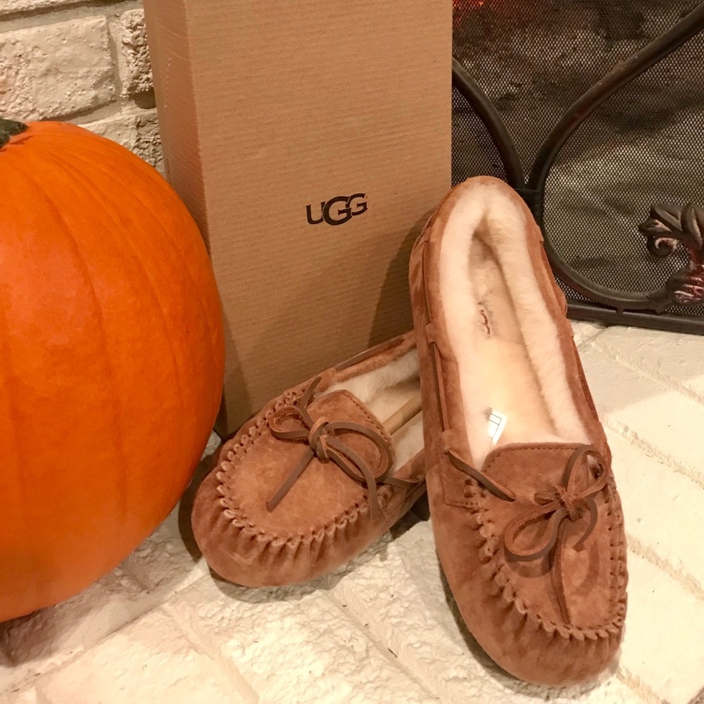 UGG Bella chestnut slippers